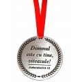 Medalie dedicatie, Domnul este cu tine viteazule!